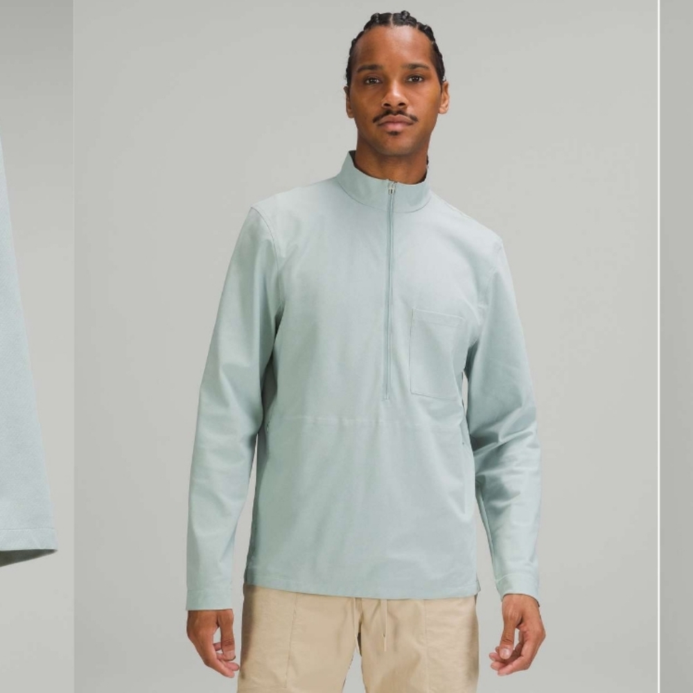 Lululemon Wovenair Half-zip